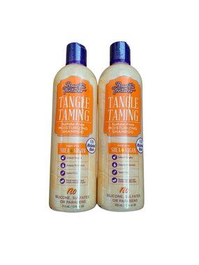 2X Beautiful Textures Tangle Taming Moisturizing Shampoo 12oz Exp 10/2020